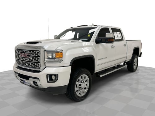 2018 GMC Sierra 2500 HD Denali
