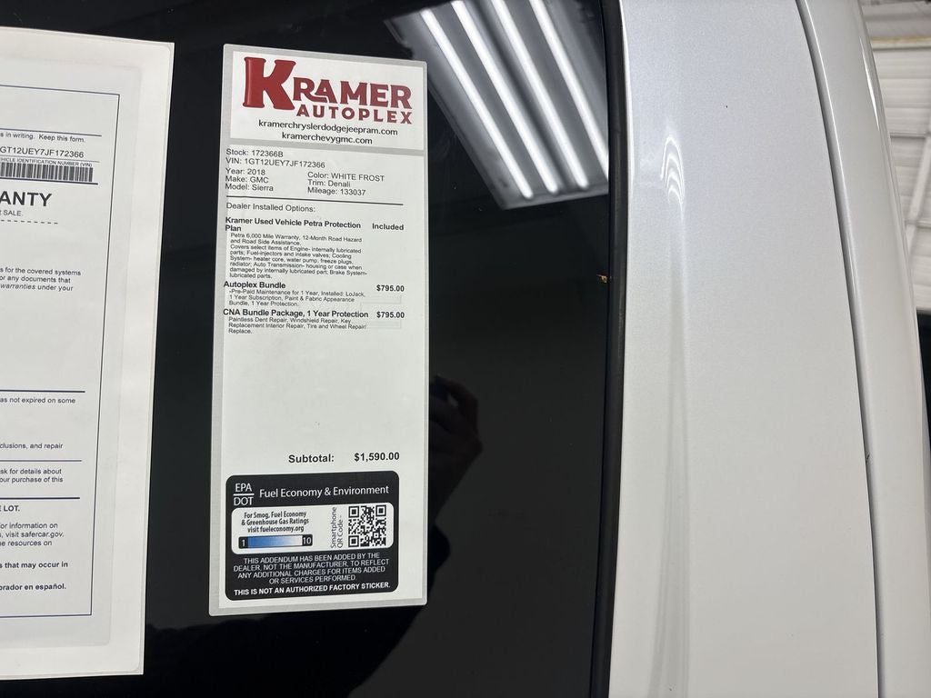 2018 GMC Sierra 2500 HD Denali