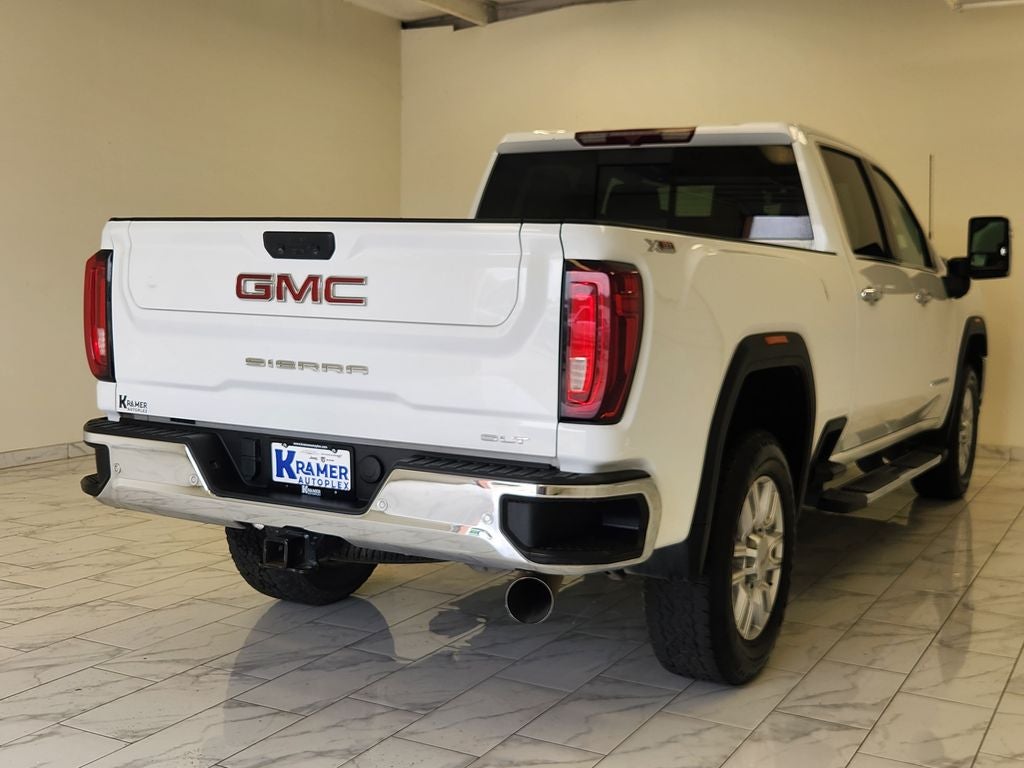 2022 GMC Sierra 2500 HD SLT