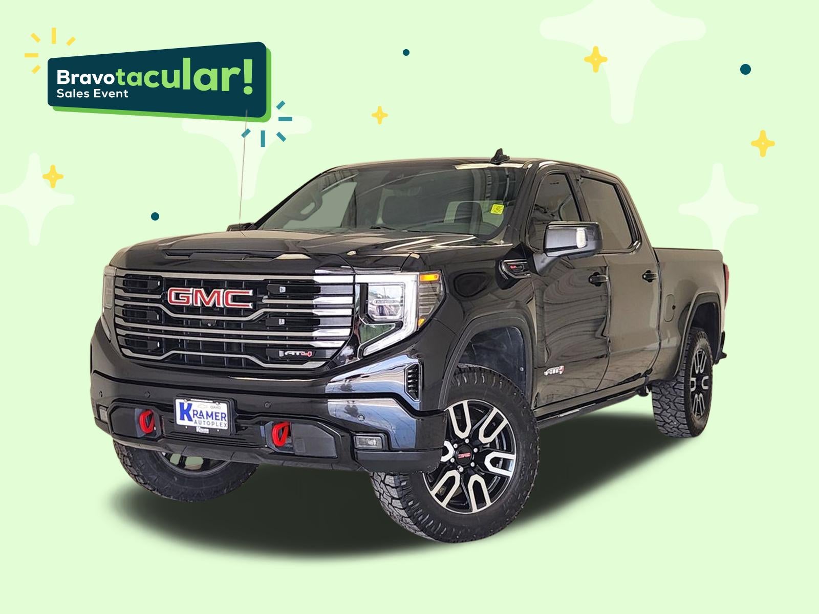 2023 GMC Sierra 1500 AT4