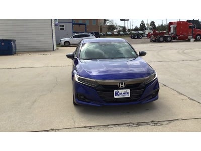 2022 Honda Accord Sport