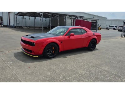 2023 Dodge Challenger SRT Hellcat Redeye Widebody Jailbreak