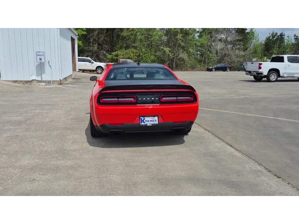 2023 Dodge Challenger SRT Hellcat Redeye Widebody Jailbreak