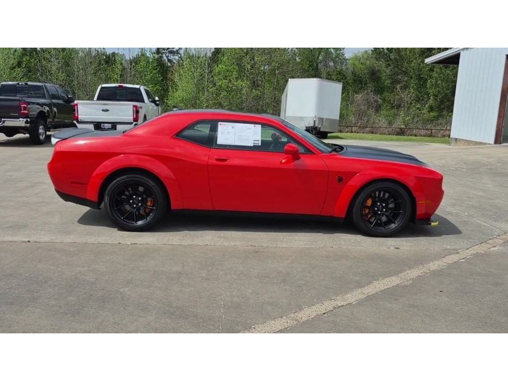 2023 Dodge Challenger SRT Hellcat Redeye Widebody Jailbreak