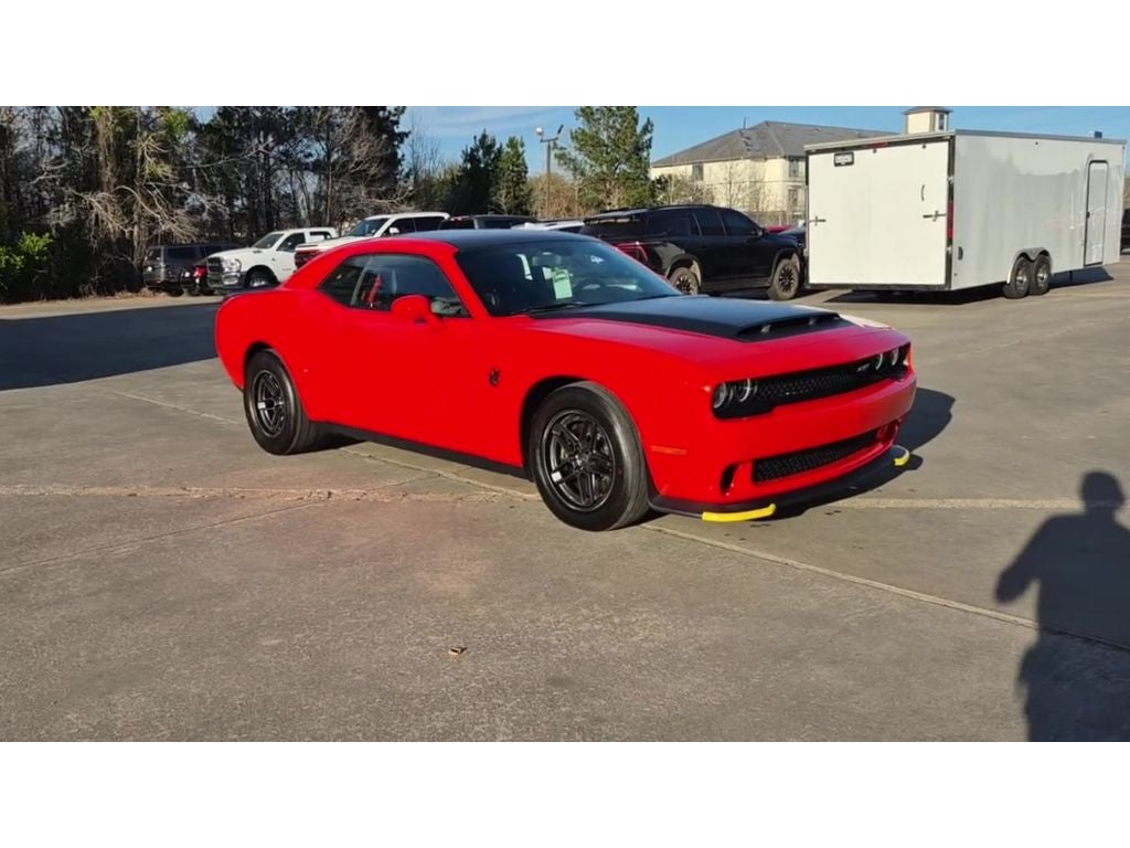 2023 Dodge Challenger SRT Hellcat Redeye Widebody