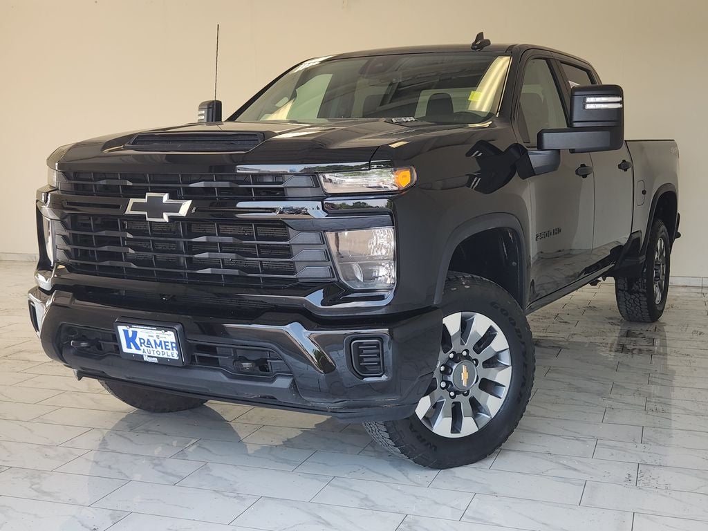 2024 Chevrolet Silverado 2500 HD Custom