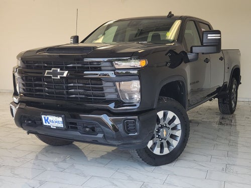 2024 Chevrolet Silverado 2500 HD Custom