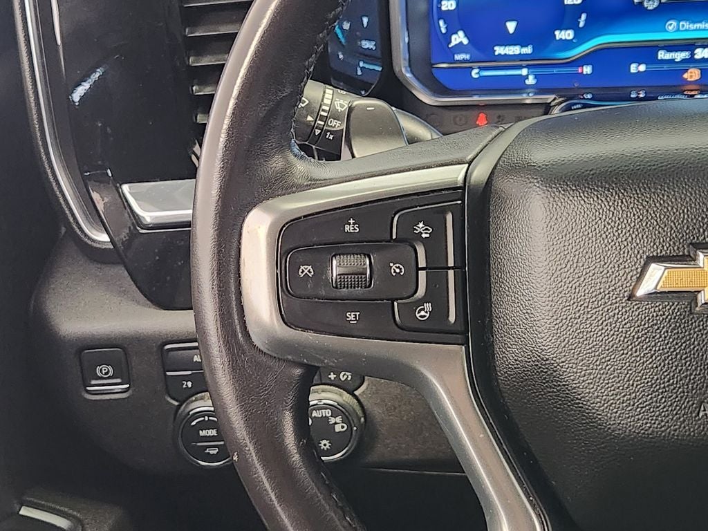 2022 Chevrolet Silverado 1500 LT