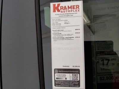 2026 Chevrolet Silverado 1500 LT