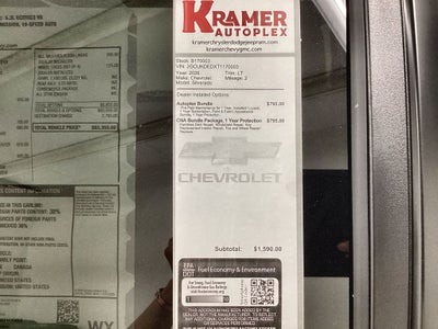 2026 Chevrolet Silverado 1500 LT