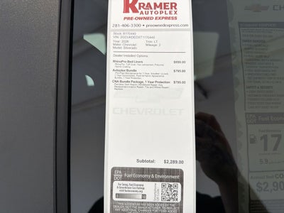 2026 Chevrolet Silverado 1500 LT