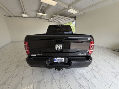 2024 RAM 3500 Laramie Mega Cab 4x4 6'4" Box