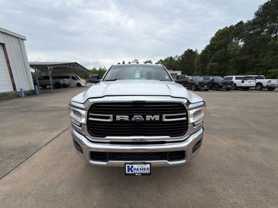 2019 RAM 2500 Tradesman Crew Cab 4x4 6'4" Box