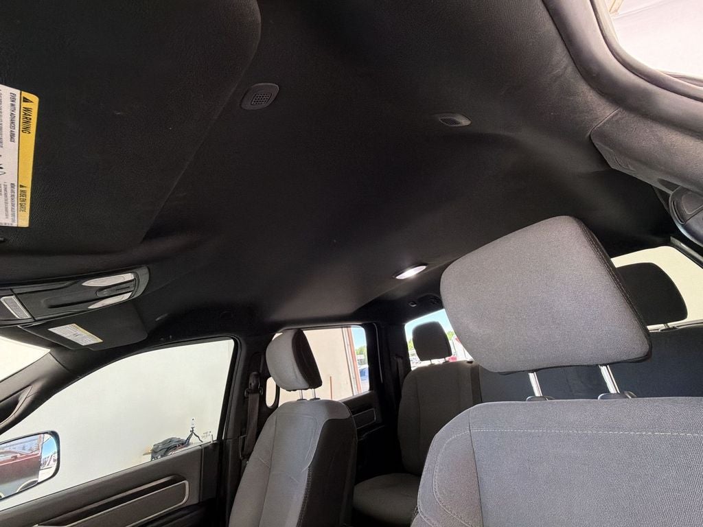 2021 RAM 2500 Big Horn Crew Cab 4x4 6'4" Box