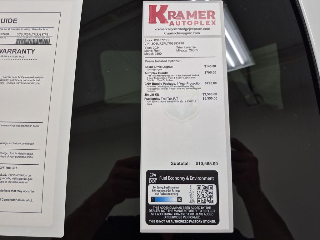 2024 RAM 2500 Laramie