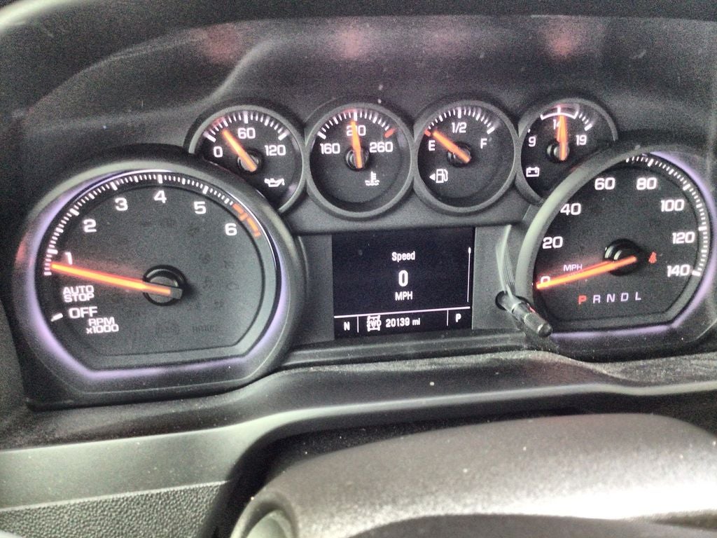 2023 Chevrolet Silverado 1500 Custom