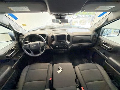 2022 Chevrolet Silverado 1500 Custom Trail Boss