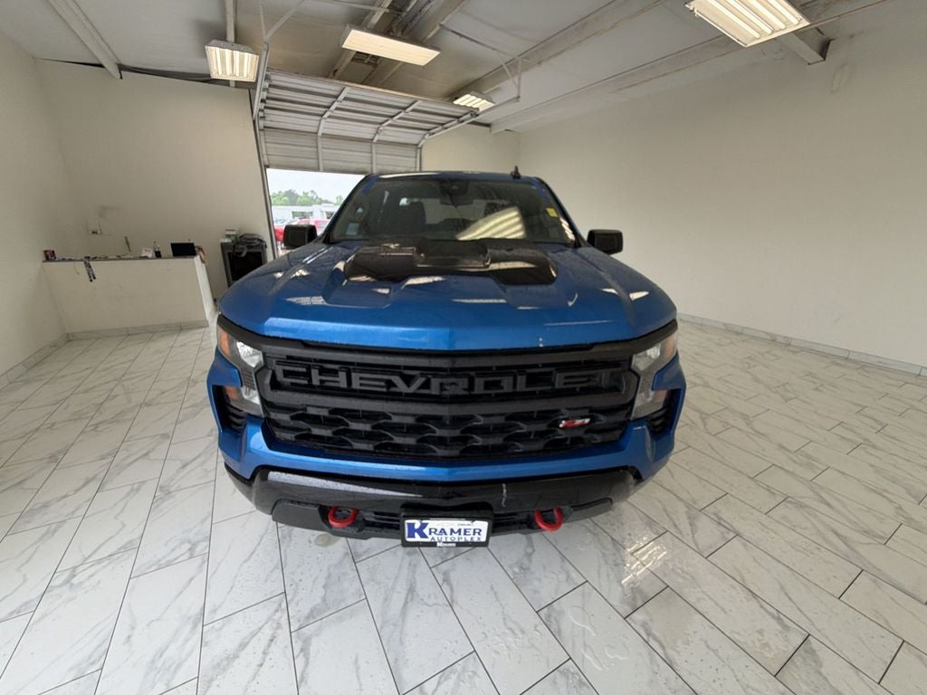 2022 Chevrolet Silverado 1500 Custom Trail Boss