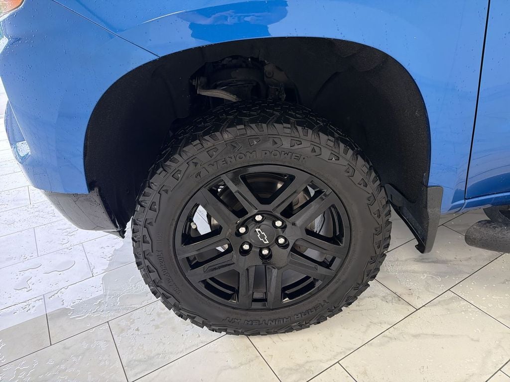 2022 Chevrolet Silverado 1500 Custom Trail Boss