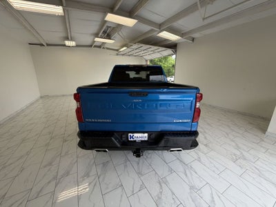 2022 Chevrolet Silverado 1500 Custom Trail Boss