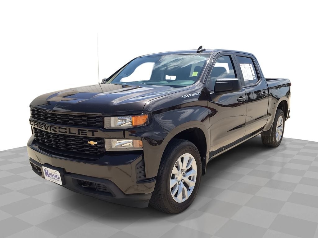 2020 Chevrolet Silverado 1500 Custom
