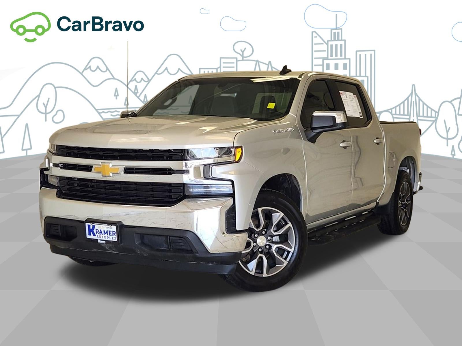 2021 Chevrolet Silverado 1500 LT