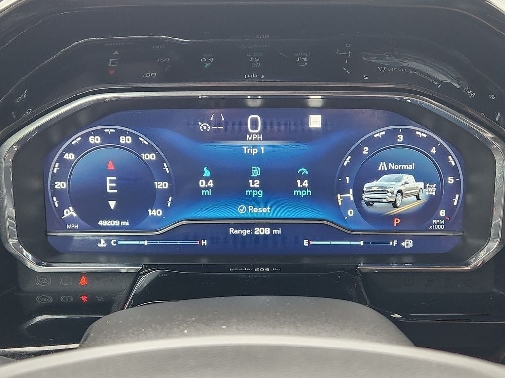 2022 Chevrolet Silverado 1500 ZR2