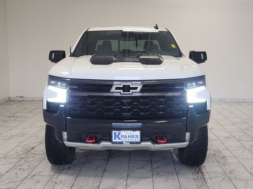 2022 Chevrolet Silverado 1500 ZR2