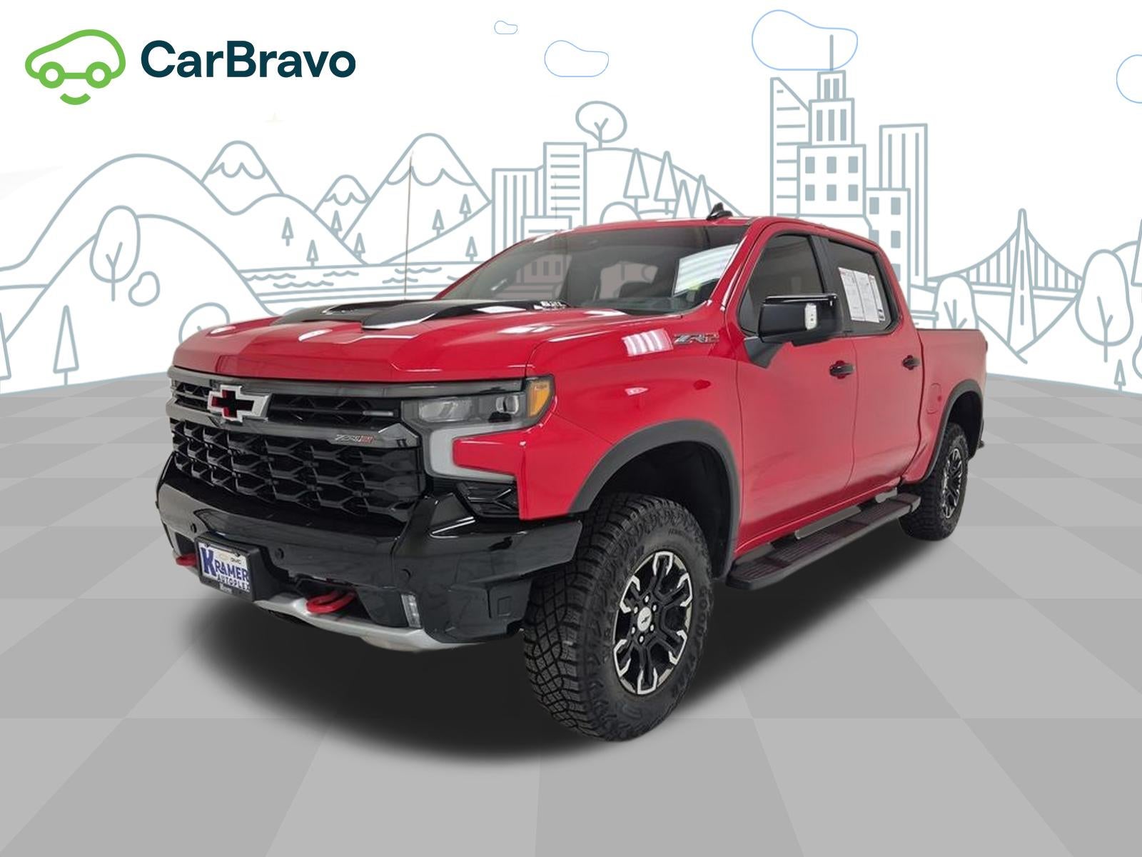 2026 Chevrolet Silverado 1500 ZR2