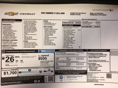 2023 Chevrolet Equinox LT