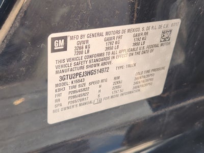 2017 GMC Sierra 1500 Denali