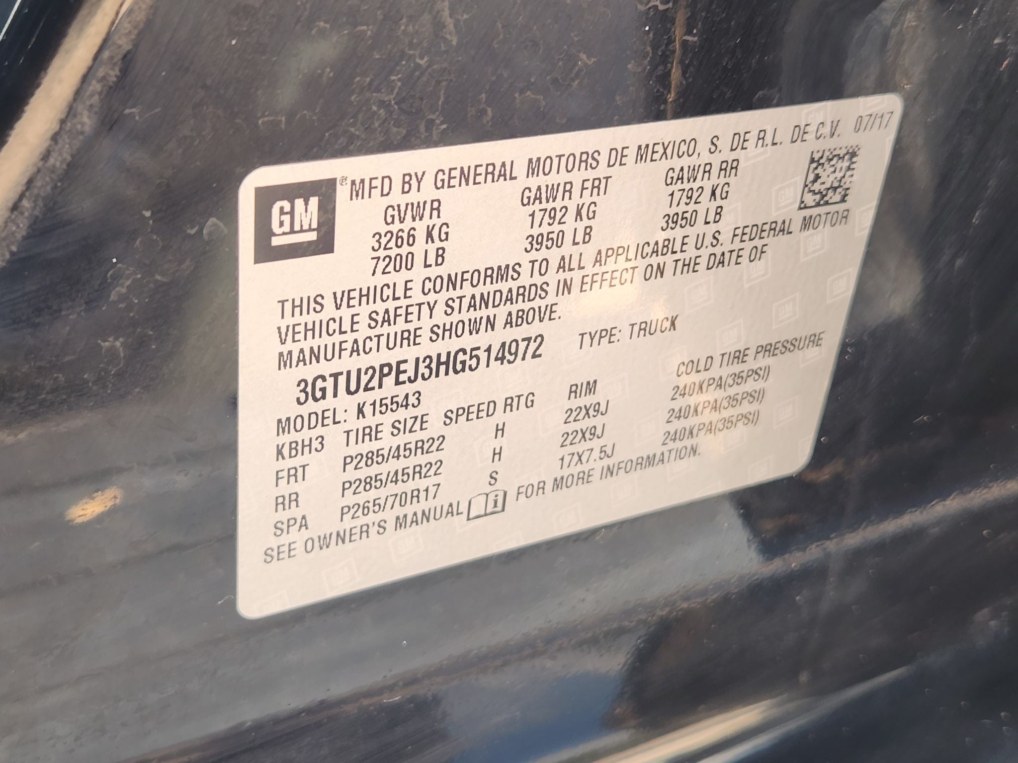 2017 GMC Sierra 1500 Denali