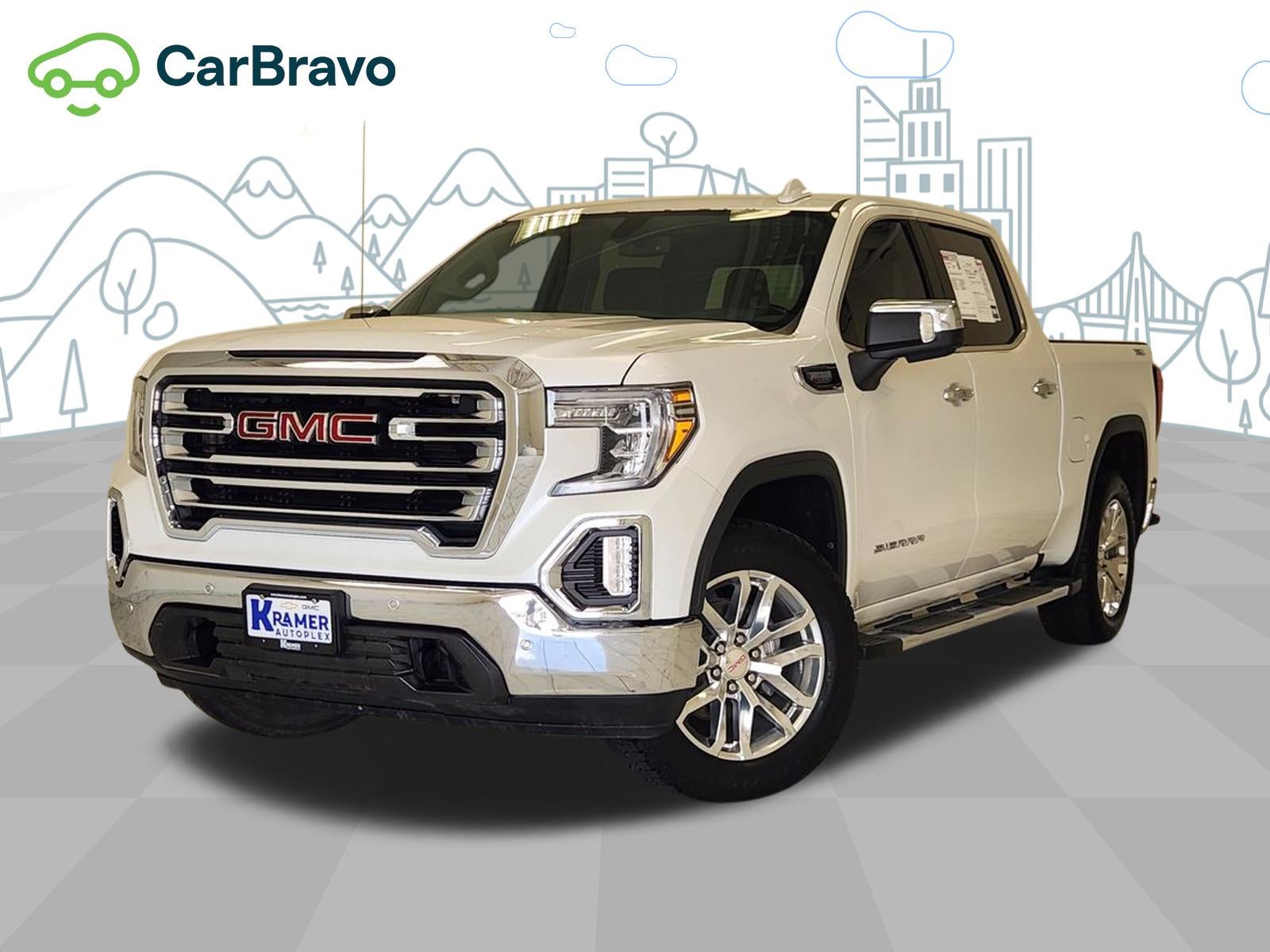2020 GMC Sierra 1500 SLT