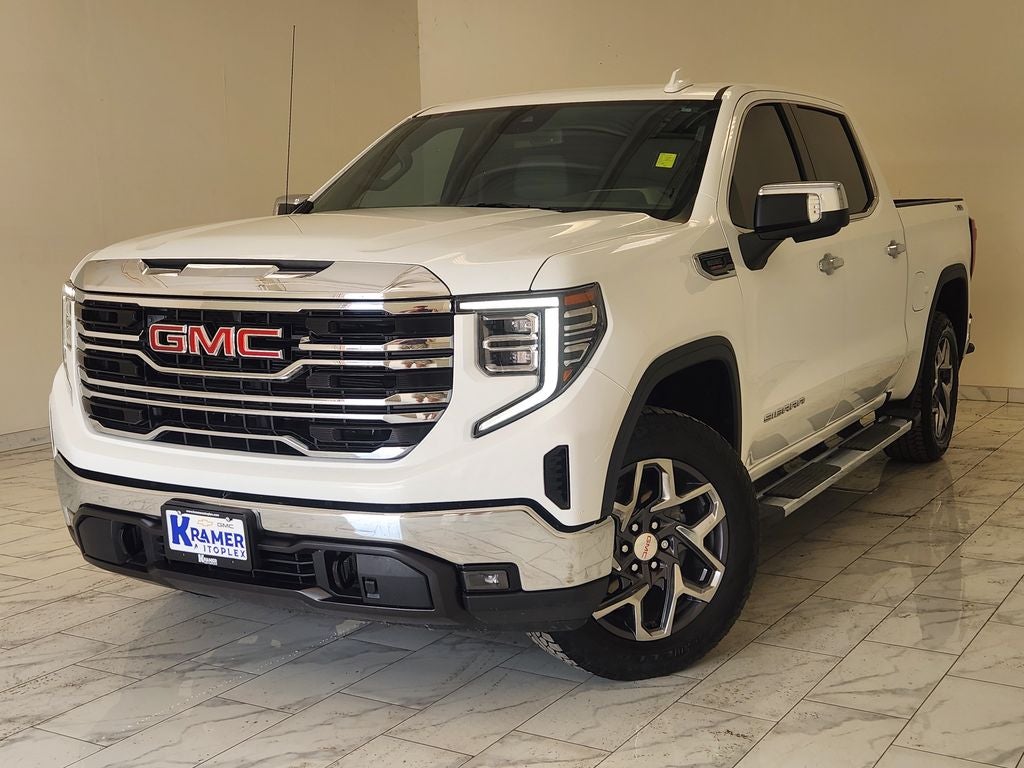 2025 GMC Sierra 1500 SLT