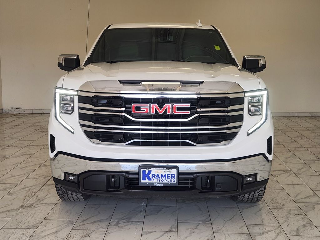 2025 GMC Sierra 1500 SLT