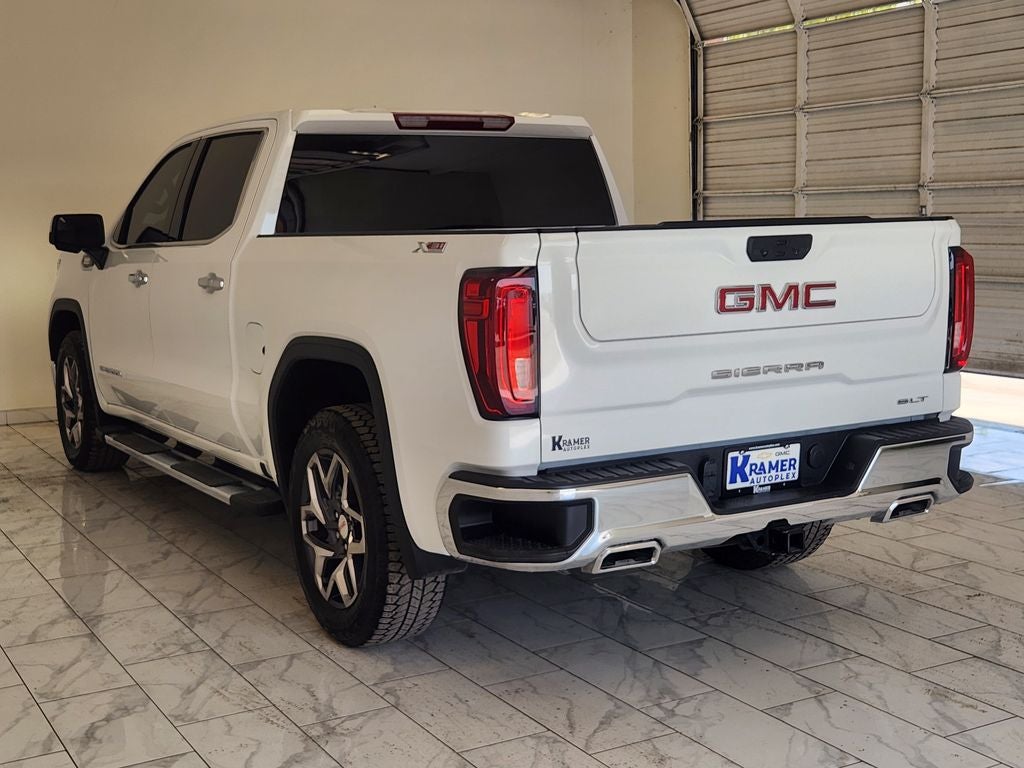 2025 GMC Sierra 1500 SLT