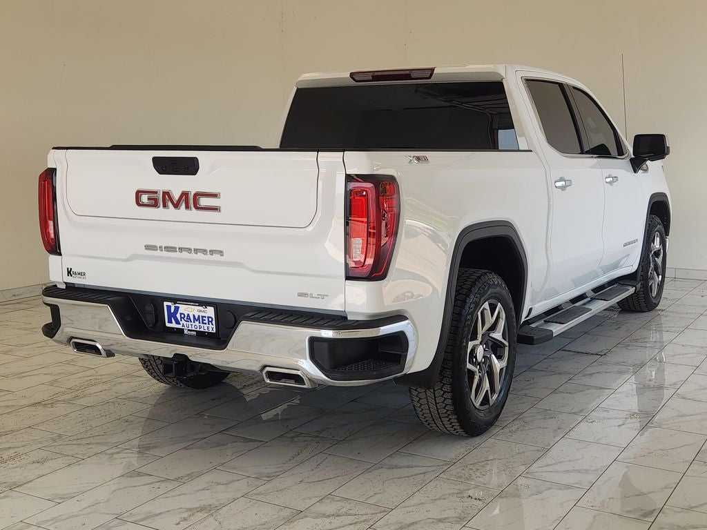 2025 GMC Sierra 1500 SLT