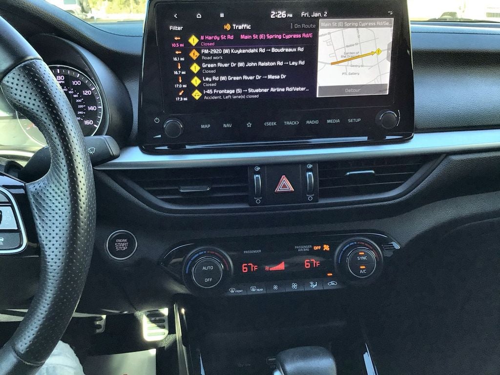 2024 Kia Forte GT-Line