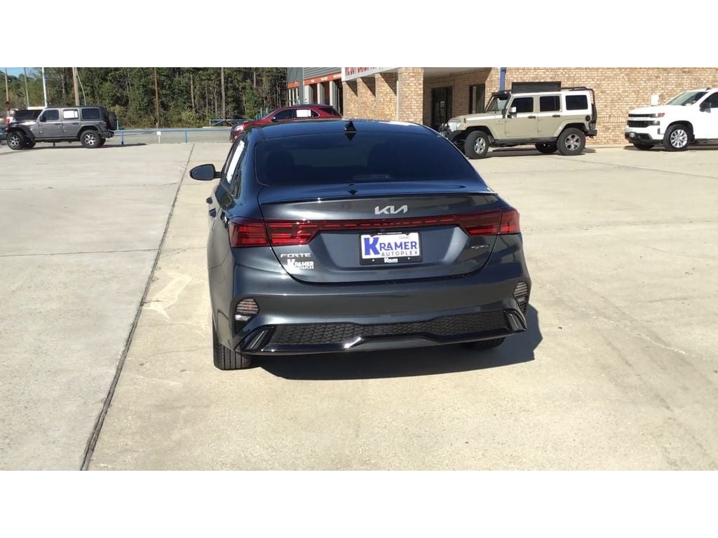 2024 Kia Forte GT-Line