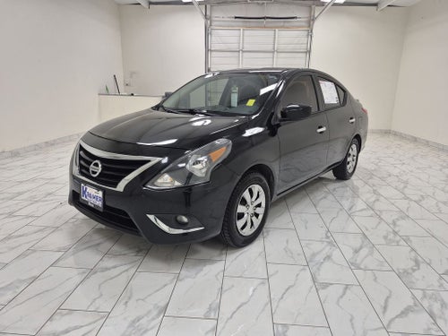 2017 Nissan Versa 1.6 S