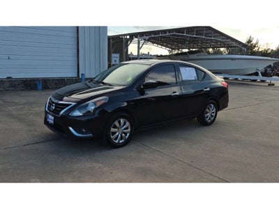 2017 Nissan Versa 1.6 S