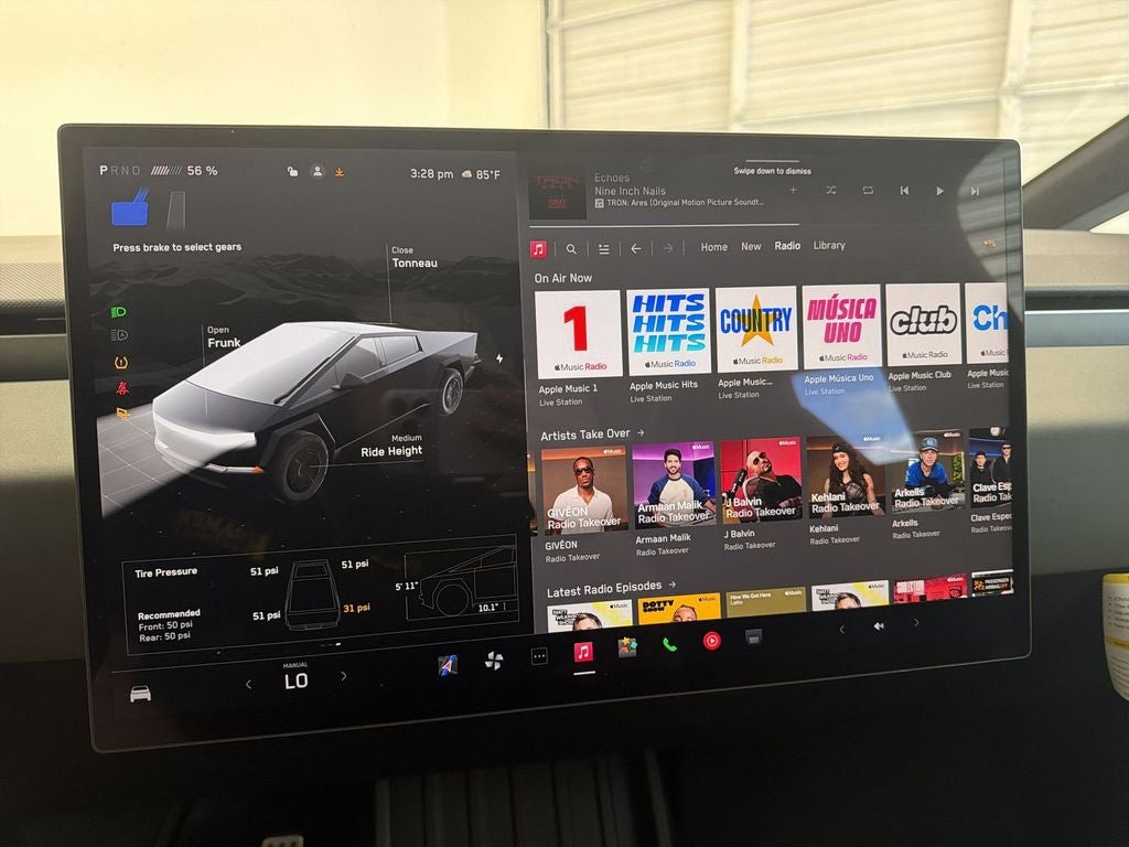 2025 Tesla Cybertruck All-Wheel Drive