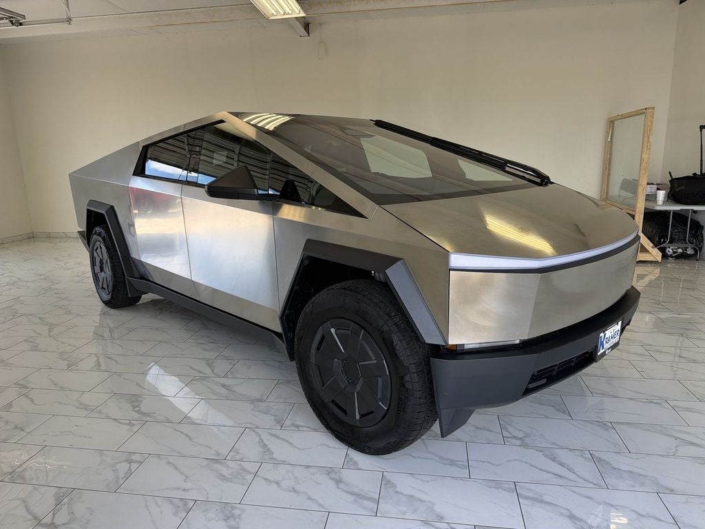 Used 2025 Tesla Cybertruck Base with VIN 7G2CEHED4SA074903 for sale in Madisonville, TX