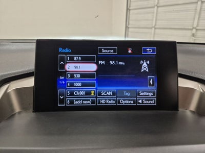 2015 Lexus NX 200t F Sport