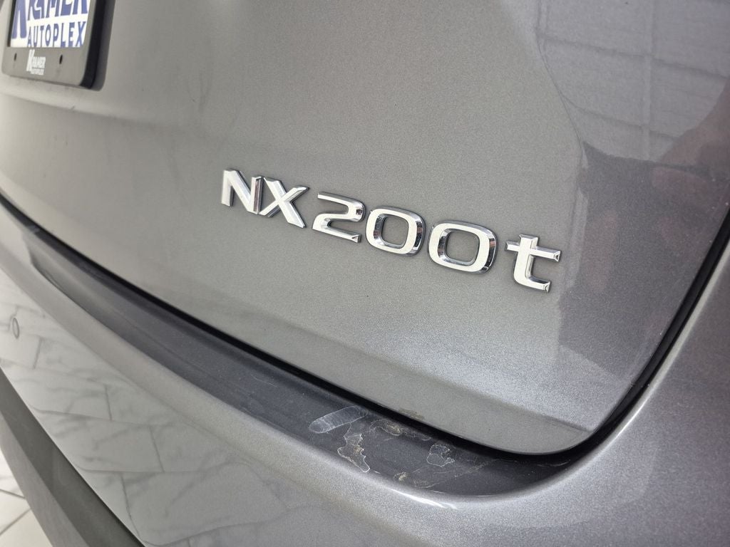 2015 Lexus NX 200t F Sport