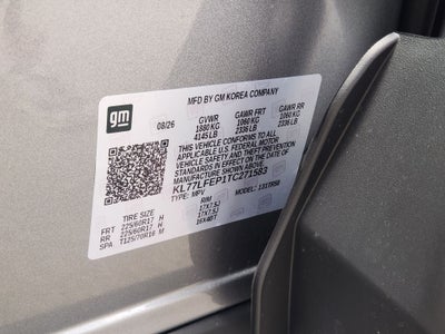 2026 Chevrolet Trax LS