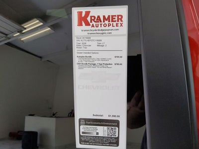 2026 Chevrolet Trax LT