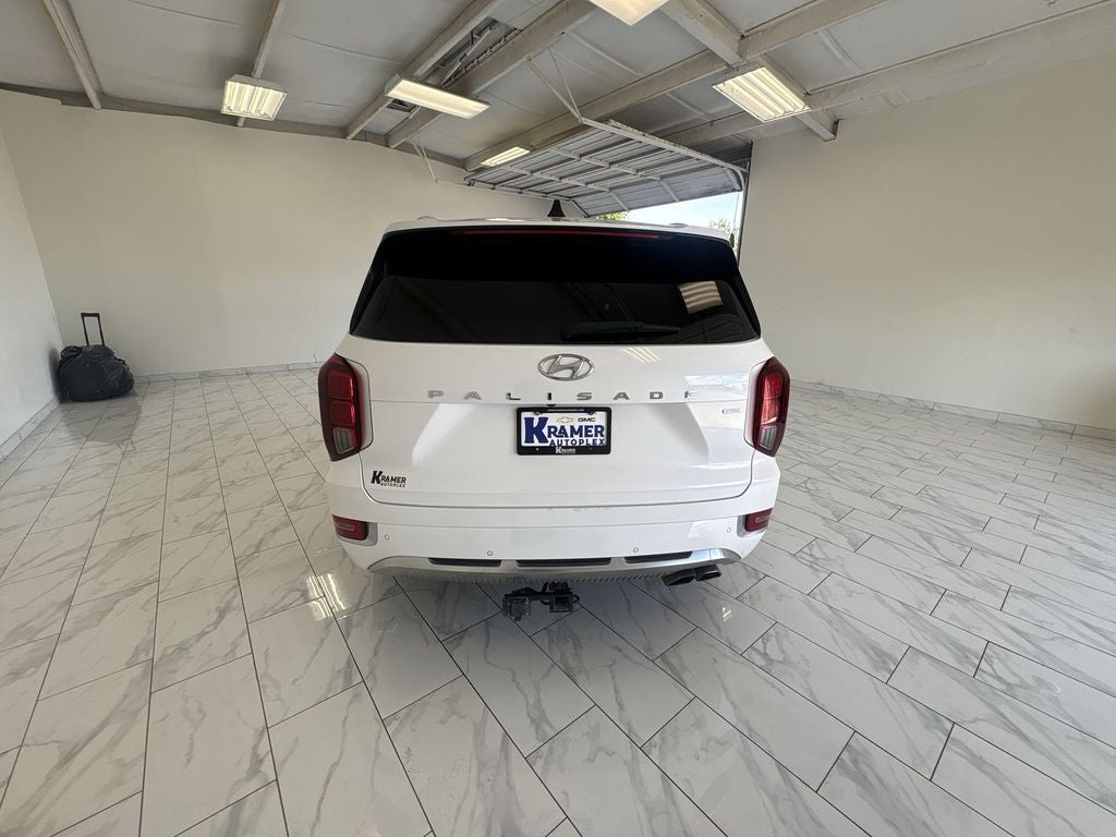 2021 Hyundai Palisade Calligraphy
