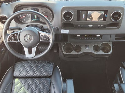 2024 Mercedes-Benz Sprinter 3500XD High Roof 4-Cyl Diesel HO