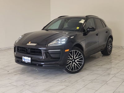 2022 Porsche Macan 4DR AWD